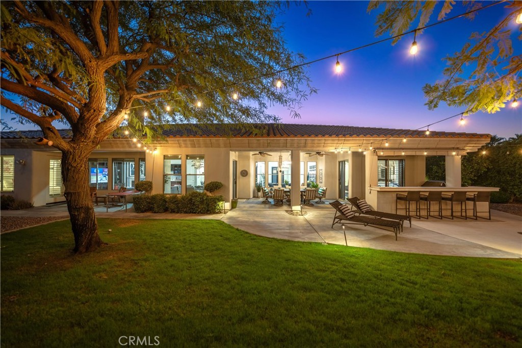 79690 Rancho San Pascual La Quinta, CA 92253 - Photo 70 of 73 a view of a house with swimming pool and sitting area