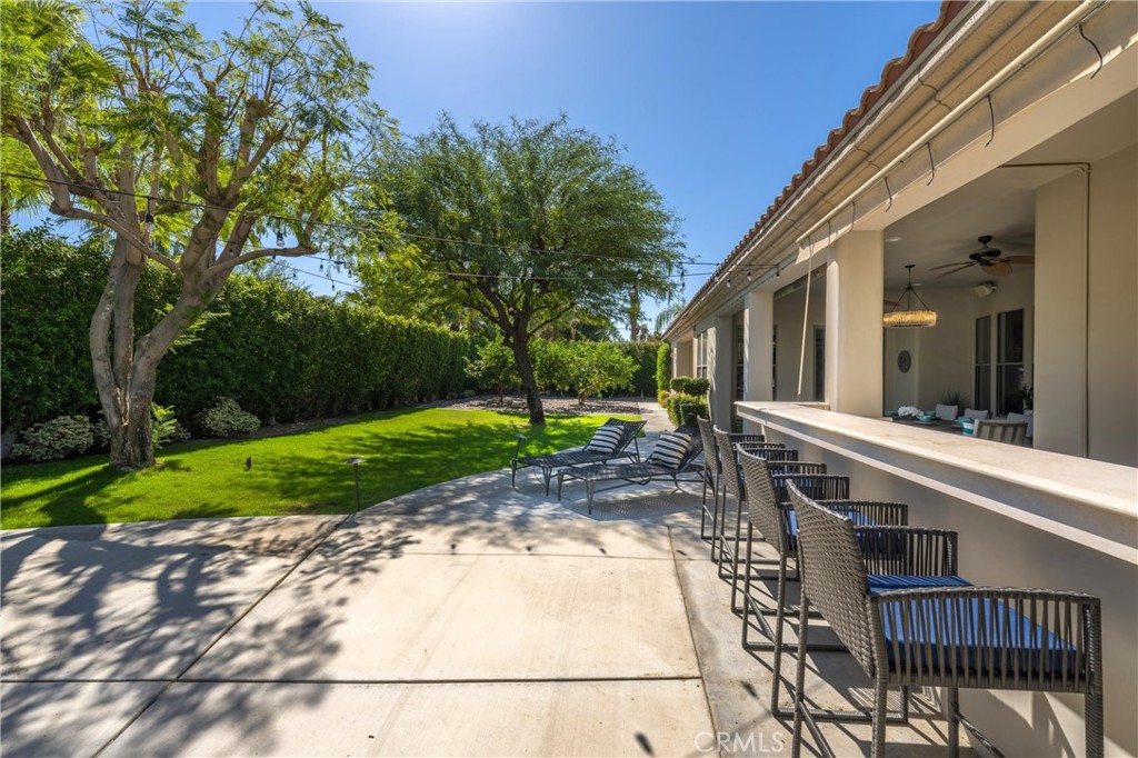 79690 Rancho San Pascual La Quinta, CA 92253 - Photo 71 of 73 Outdoor bar seating