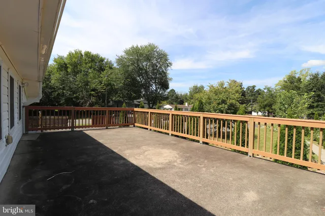 a view of balcony with outdoor space