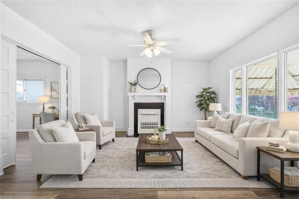 88 Byrer Avenue Uniontown, PA 15401 - Photo 6 of 27 Staged Living Room
