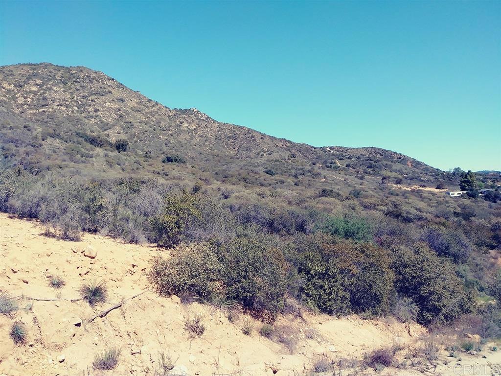 1 De Luz Murrieta Road Fallbrook, CA 92028 - Photo 11 of 12 a view of a dry yard covered with snow