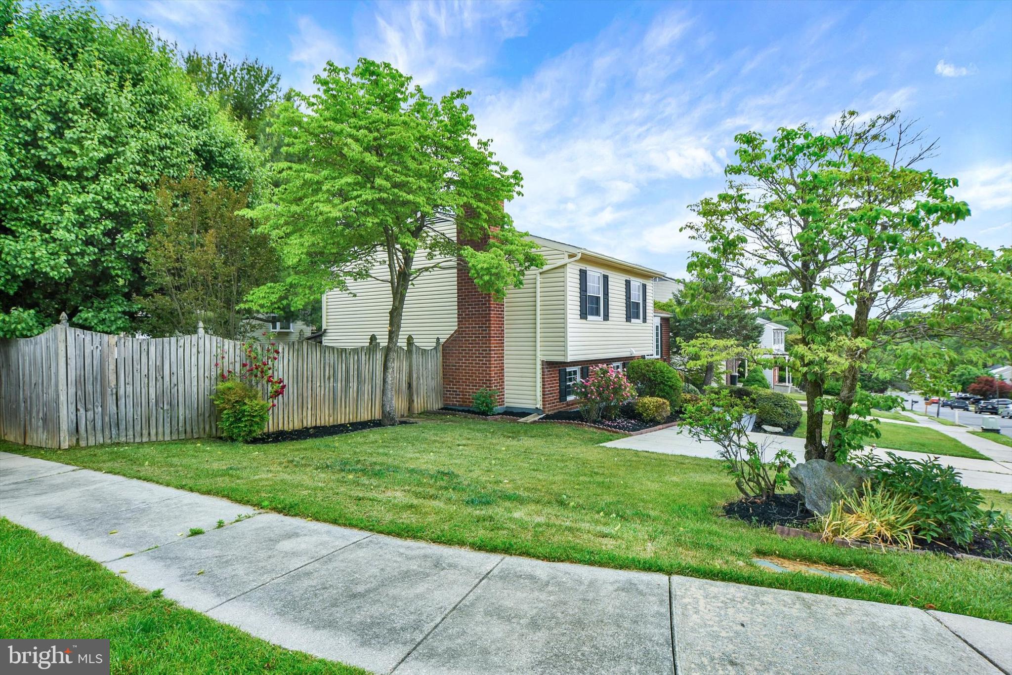 3808 Perryhurst Place Baltimore, MD 21236 - Photo 6 of 29 a view of a back yard of the house