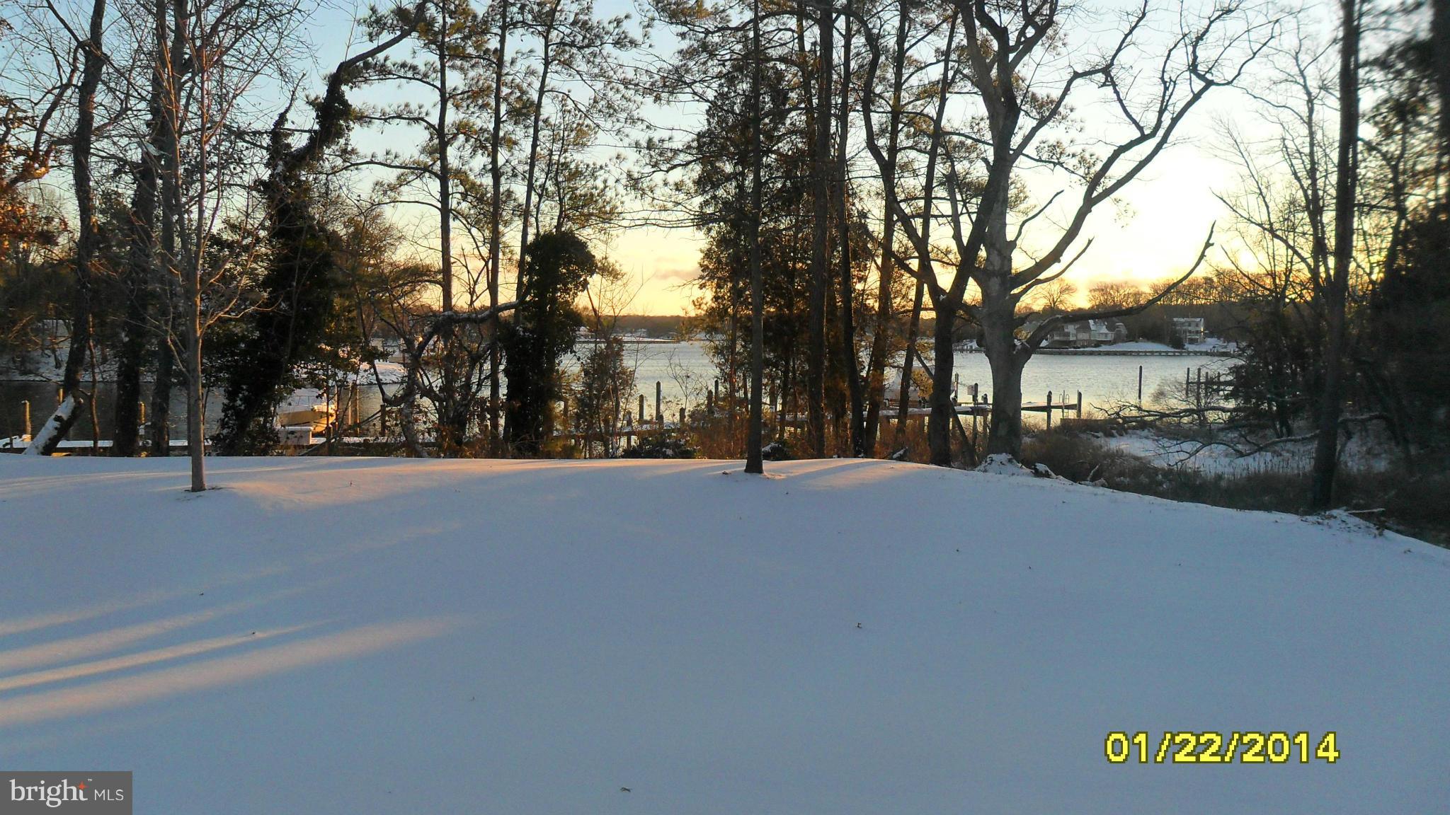 14232 Foxhall Road, Unit 17 Dowell, MD 20629 - Photo 6 of 11 a view of road and trees