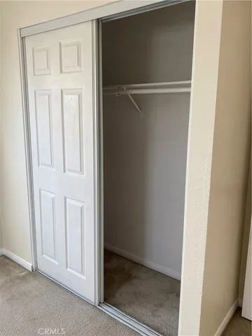 a view of front door