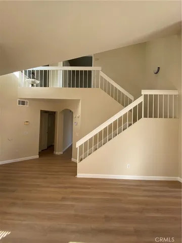 a view of front door with deck