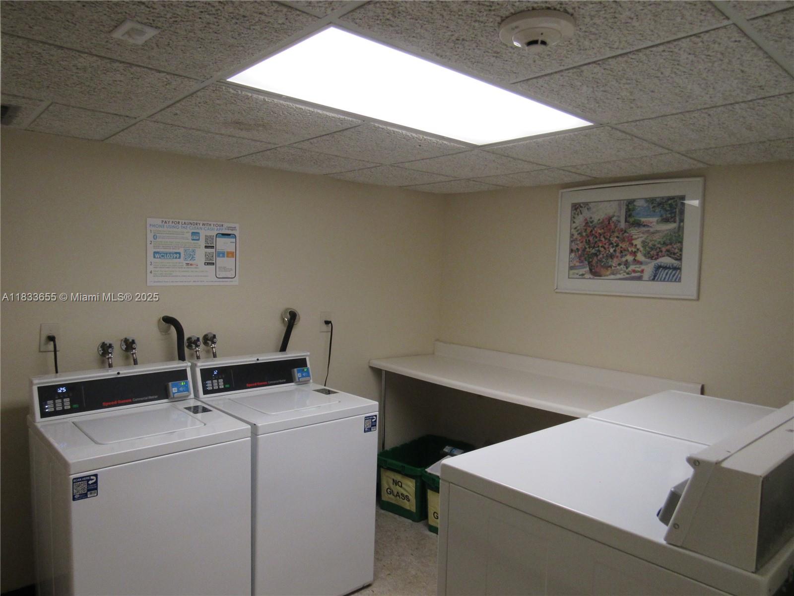 1101 River Reach Drive, Unit 418 Fort Lauderdale, FL 33315 - Photo 21 of 54 a room with storage and utility