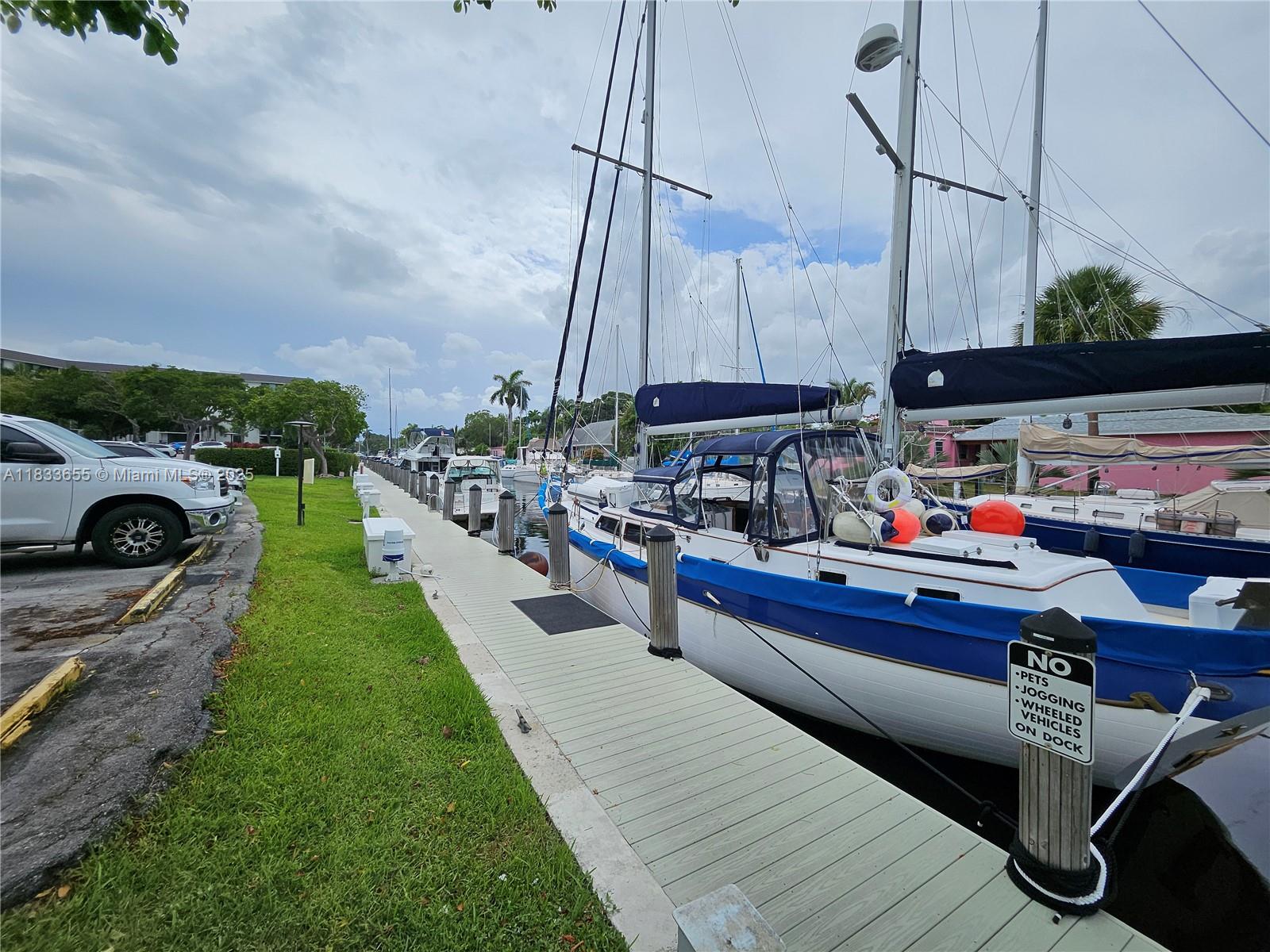 1101 River Reach Drive, Unit 418 Fort Lauderdale, FL 33315 - Photo 27 of 54 a view of swimming pool with outdoor seating
