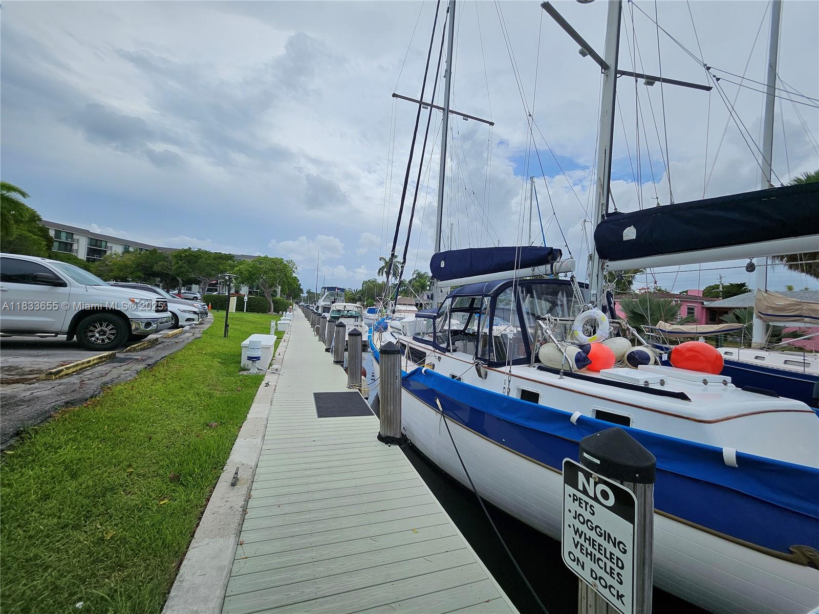 1101 River Reach Drive, Unit 418 Fort Lauderdale, FL 33315 - Photo 29 of 54 a view of outdoor space with seating area