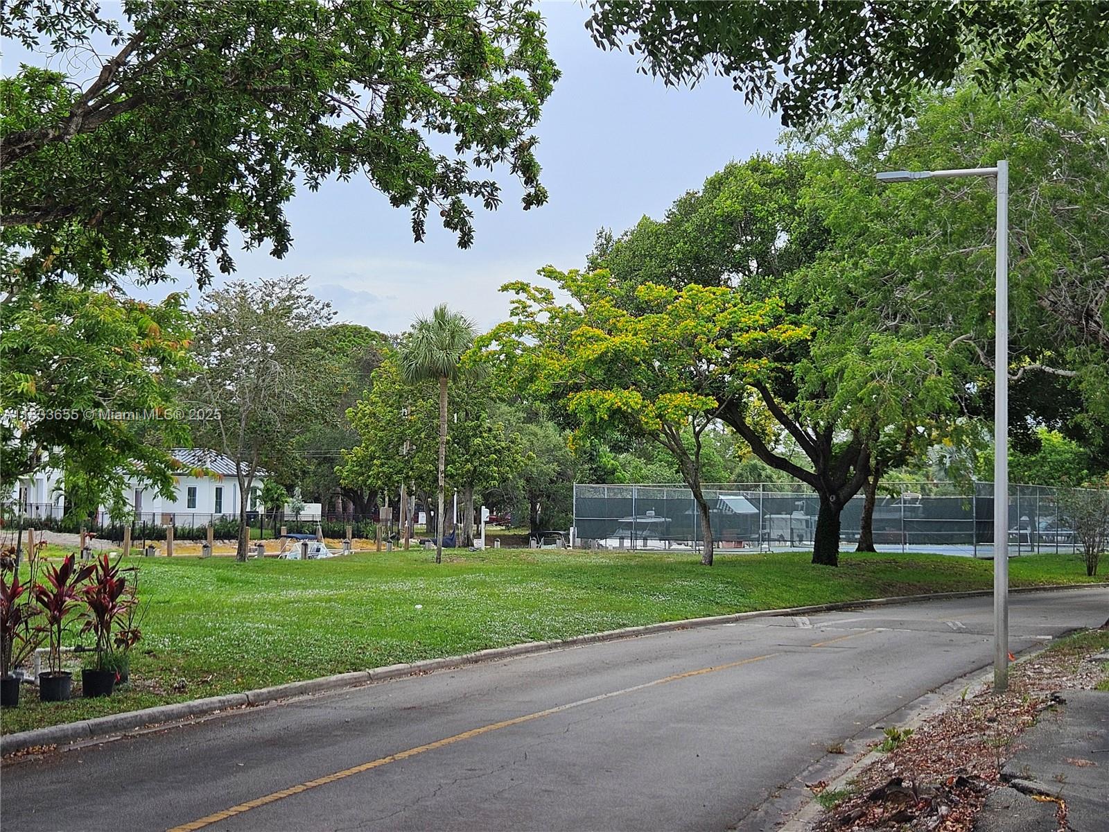 1101 River Reach Drive, Unit 418 Fort Lauderdale, FL 33315 - Photo 40 of 54 a view of a park with tree s