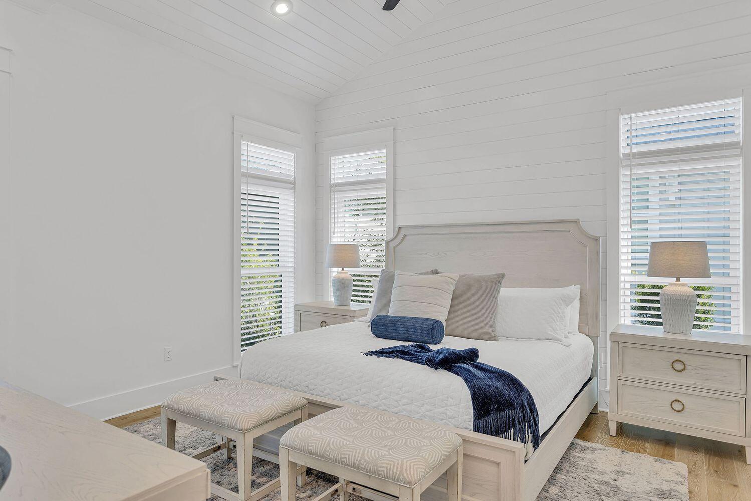 28 Hiker Street Santa Rosa Beach, FL 32459 - Photo 22 of 55 a bedroom with a bed and a window