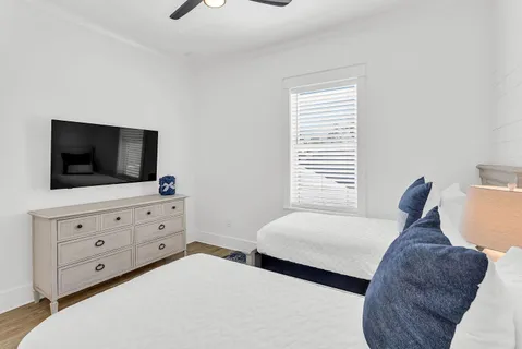 a view of a balcony with chairs