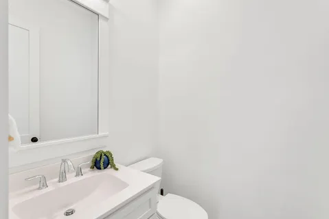 an aerial view of residential building with outdoor space