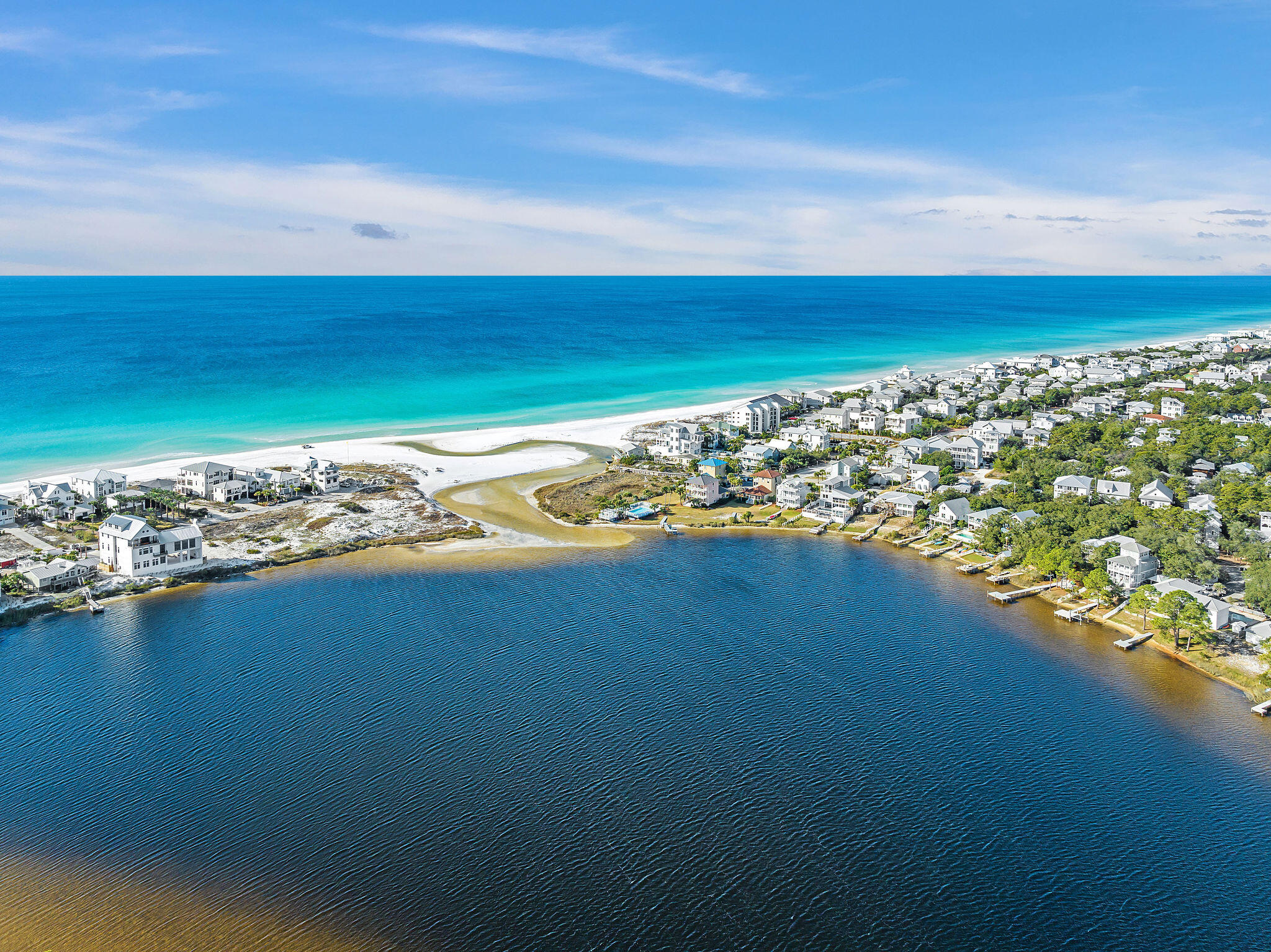 28 Hiker Street Santa Rosa Beach, FL 32459 - Photo 54 of 55 a view of an ocean and beach