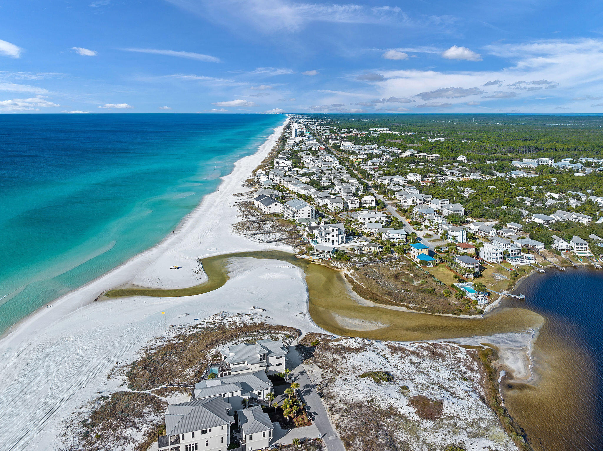 28 Hiker Street Santa Rosa Beach, FL 32459 - Photo 55 of 55 a view of a lake