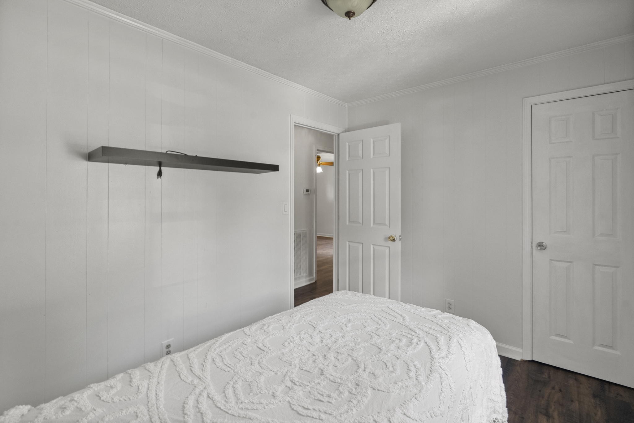450 Fowler Ford Road Portland, TN 37148 - Photo 14 of 20 a bedroom with a bed and a shower