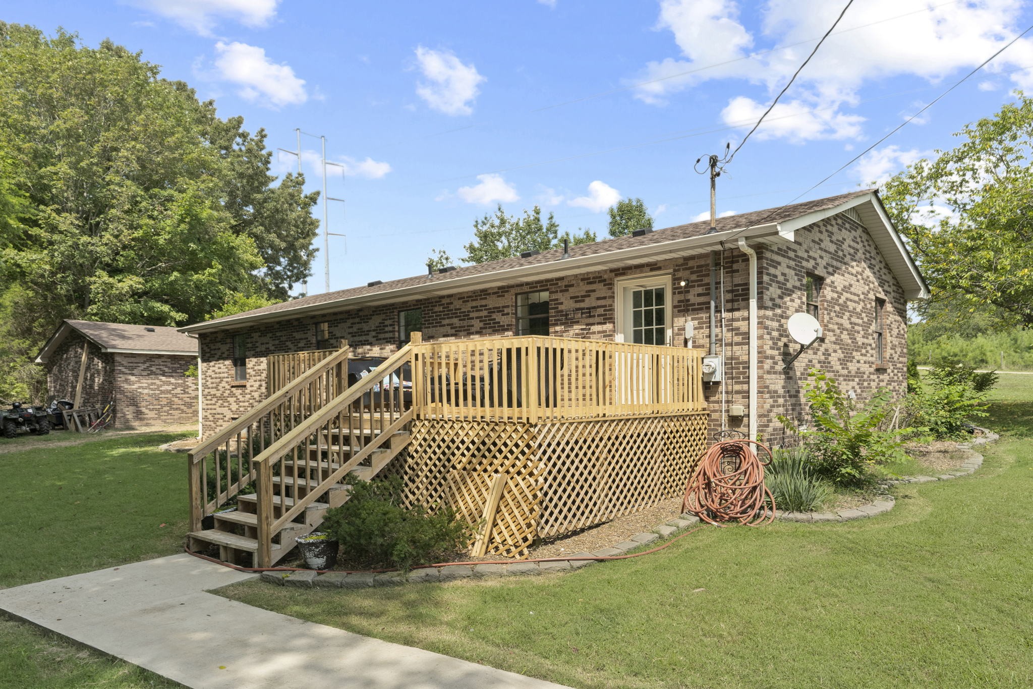 450 Fowler Ford Road Portland, TN 37148 - Photo 17 of 20 a front view of a house with a yard