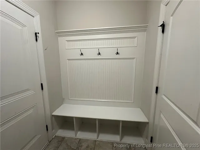 a view of walk in closet
