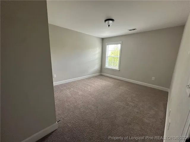 a close view of closet