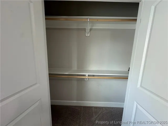 a view of walk in closet