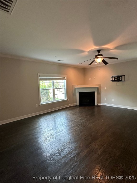 1024 Micahs Way North Spring Lake, NC 28390 - Photo 7 of 43 an empty room with a empty space and windows
