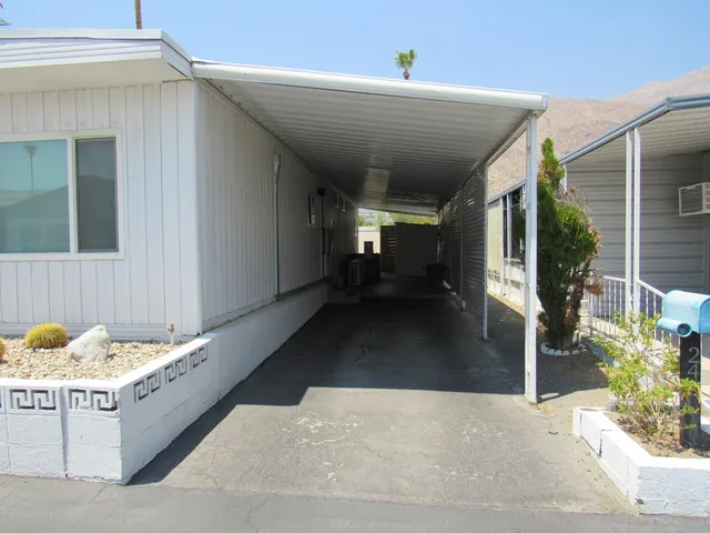 a view of lobby with patio