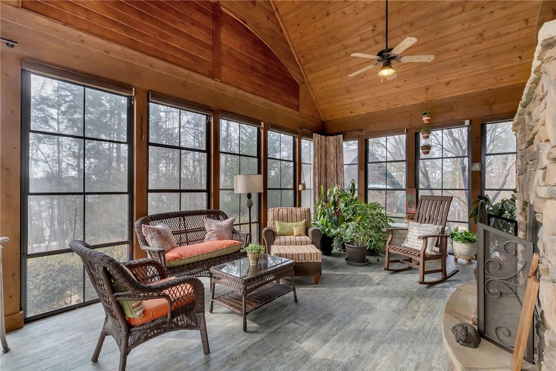 511 Palmer Way Sunset, SC 29685 - Photo 13 of 50 Sun Room with water views
