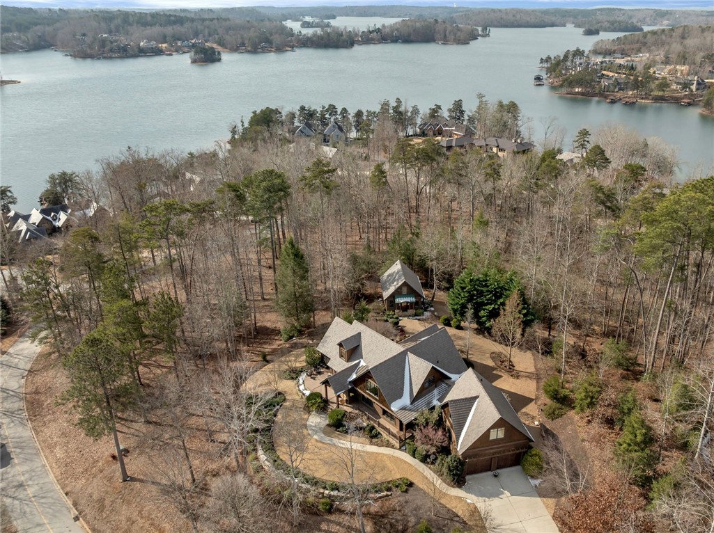 511 Palmer Way Sunset, SC 29685 - Photo 2 of 50 House sits at 890 feet above sea level, Lake Keowee sits at 800 feet