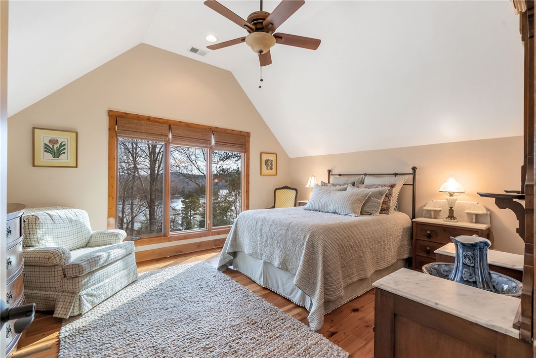 511 Palmer Way Sunset, SC 29685 - Photo 23 of 50 Second Level Bedroom #2 with water views and ensuite bath