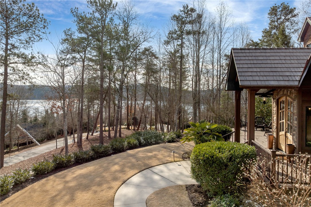511 Palmer Way Sunset, SC 29685 - Photo 3 of 50 Beautiful front yard with water views