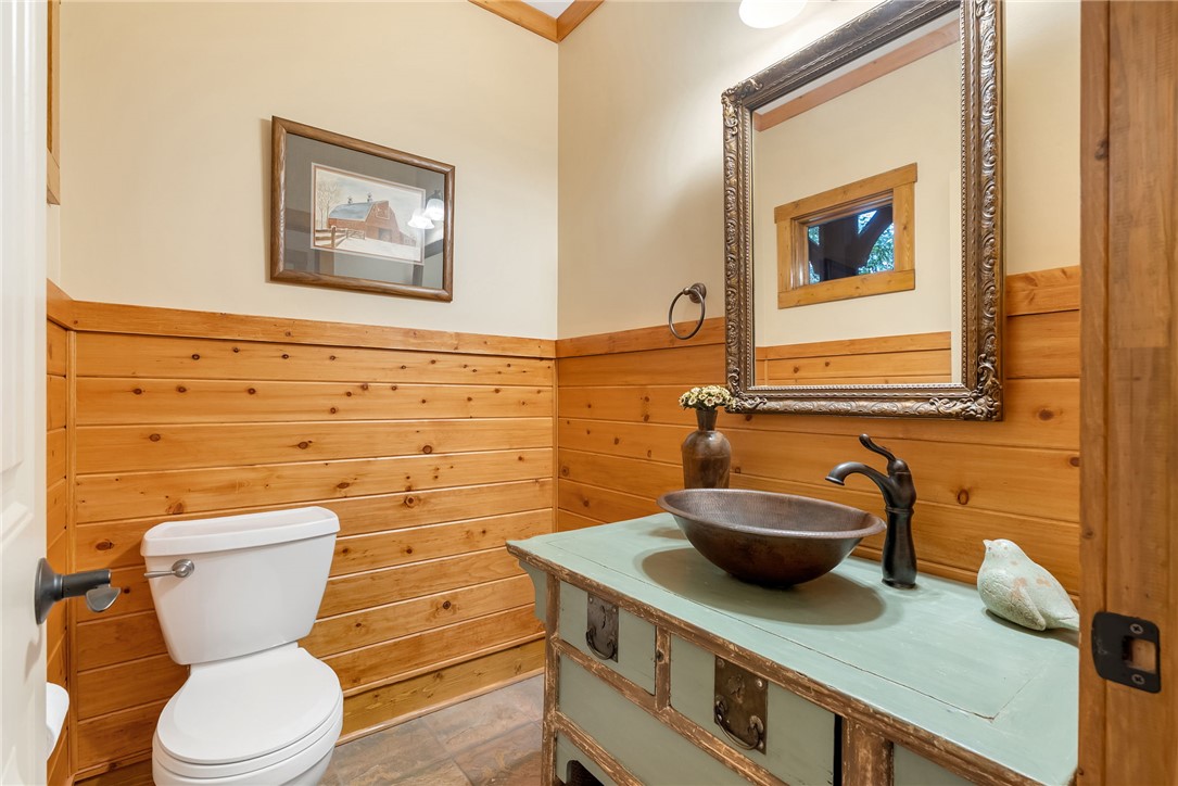 511 Palmer Way Sunset, SC 29685 - Photo 31 of 50 Half Bathroom in hallway by Laundry Room