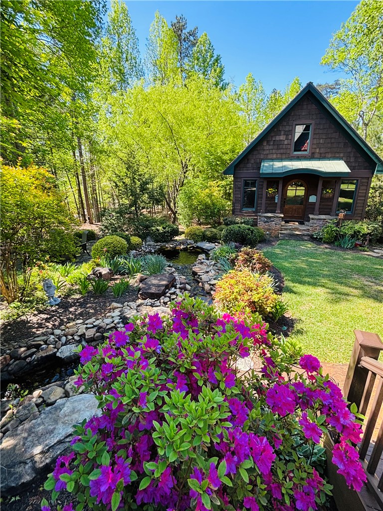 511 Palmer Way Sunset, SC 29685 - Photo 42 of 50 Detached Guest House and Water feature