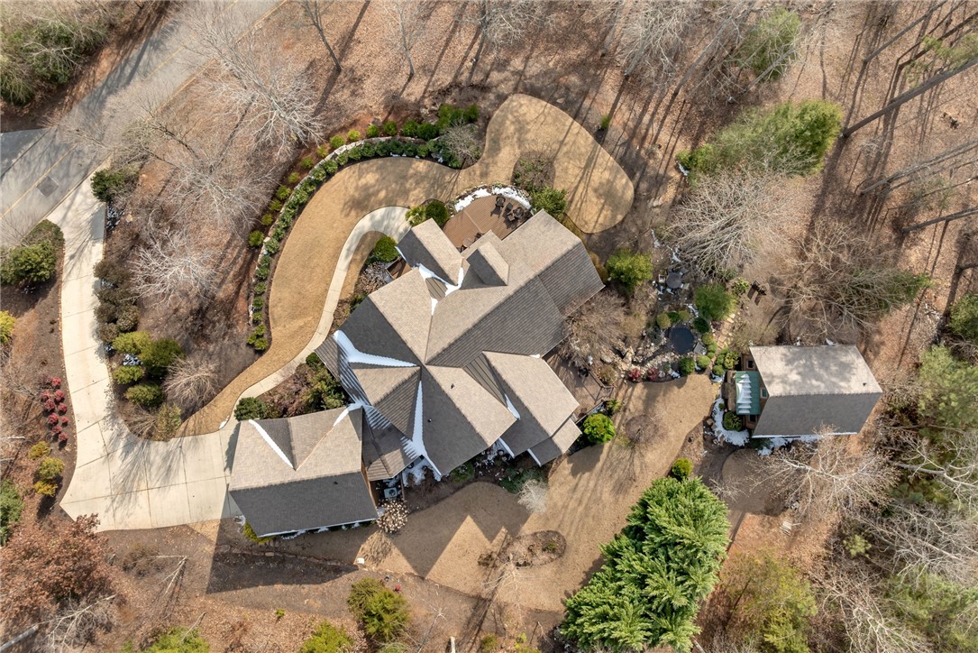 511 Palmer Way Sunset, SC 29685 - Photo 49 of 50 Aerial view of property with Main House and Guest House
