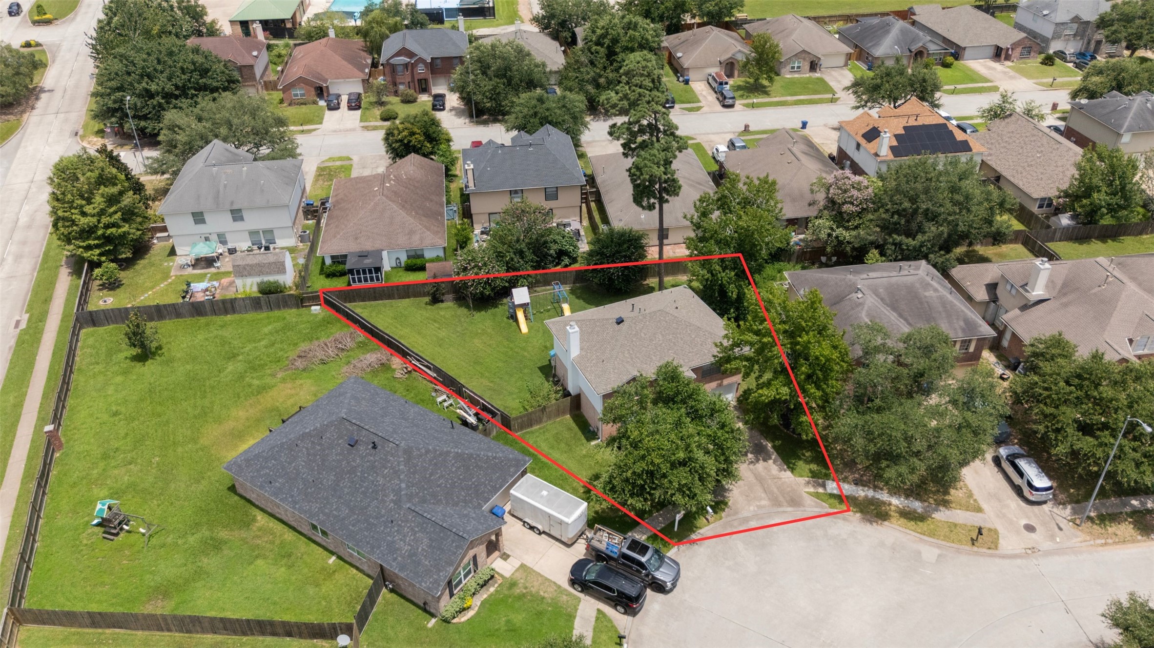 2703 Hidden Spring Vale Drive Spring, TX 77386 - Photo 2 of 29