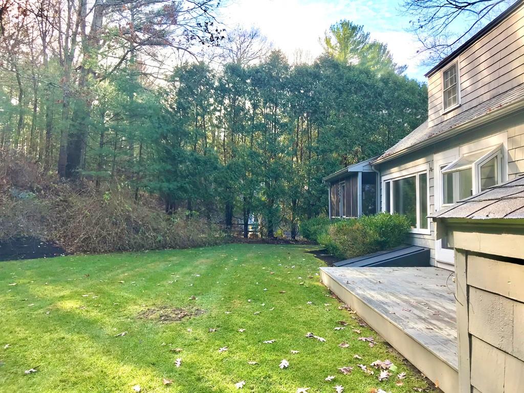 53 Moore Road Wayland, MA 01778 - Photo 25 of 27 a view of a yard in front of house