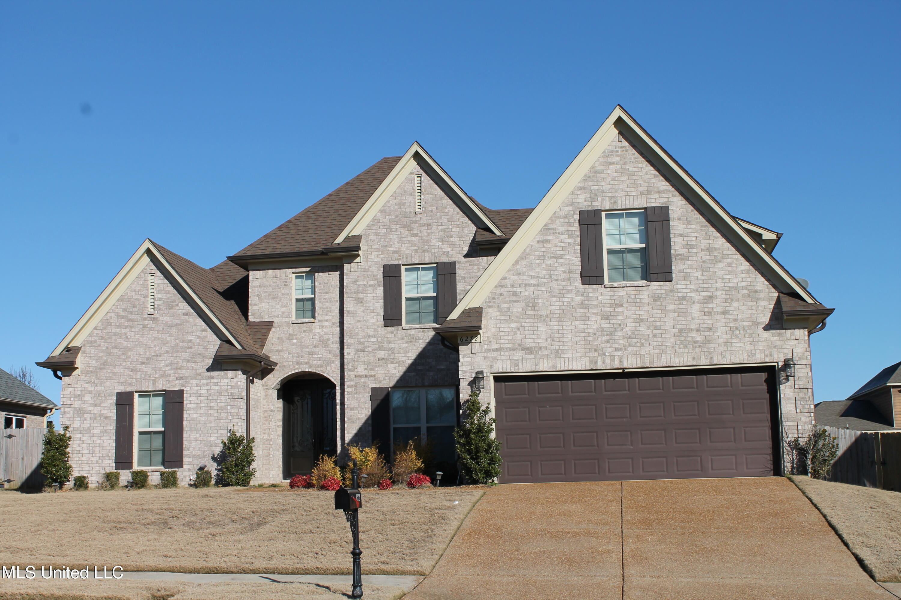 6272 Coleman Road Olive Branch, MS 38654 - Photo 1 of 25 Front Elevation