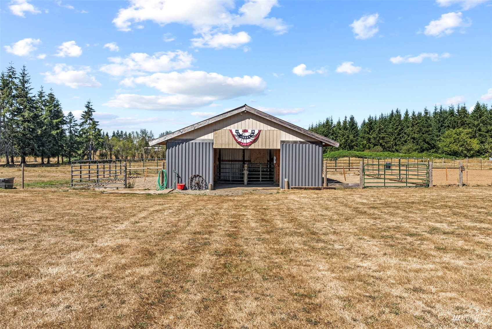 713 Nevil Road Winlock, WA 98596 - Photo 8 of 31 a large tree in front of a house with a yard