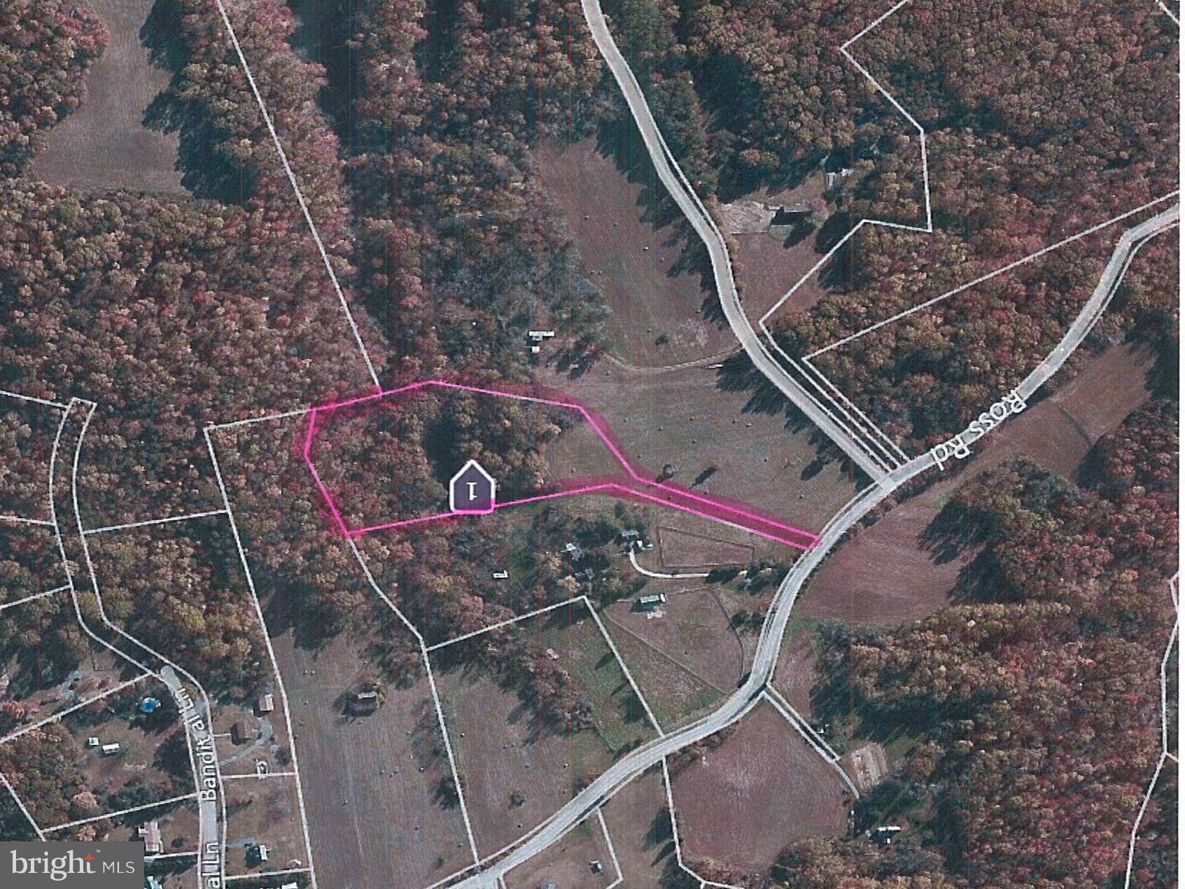 2970 Ross Road St. Leonard, MD 20685 - Photo 2 of 2 Lot highlighted