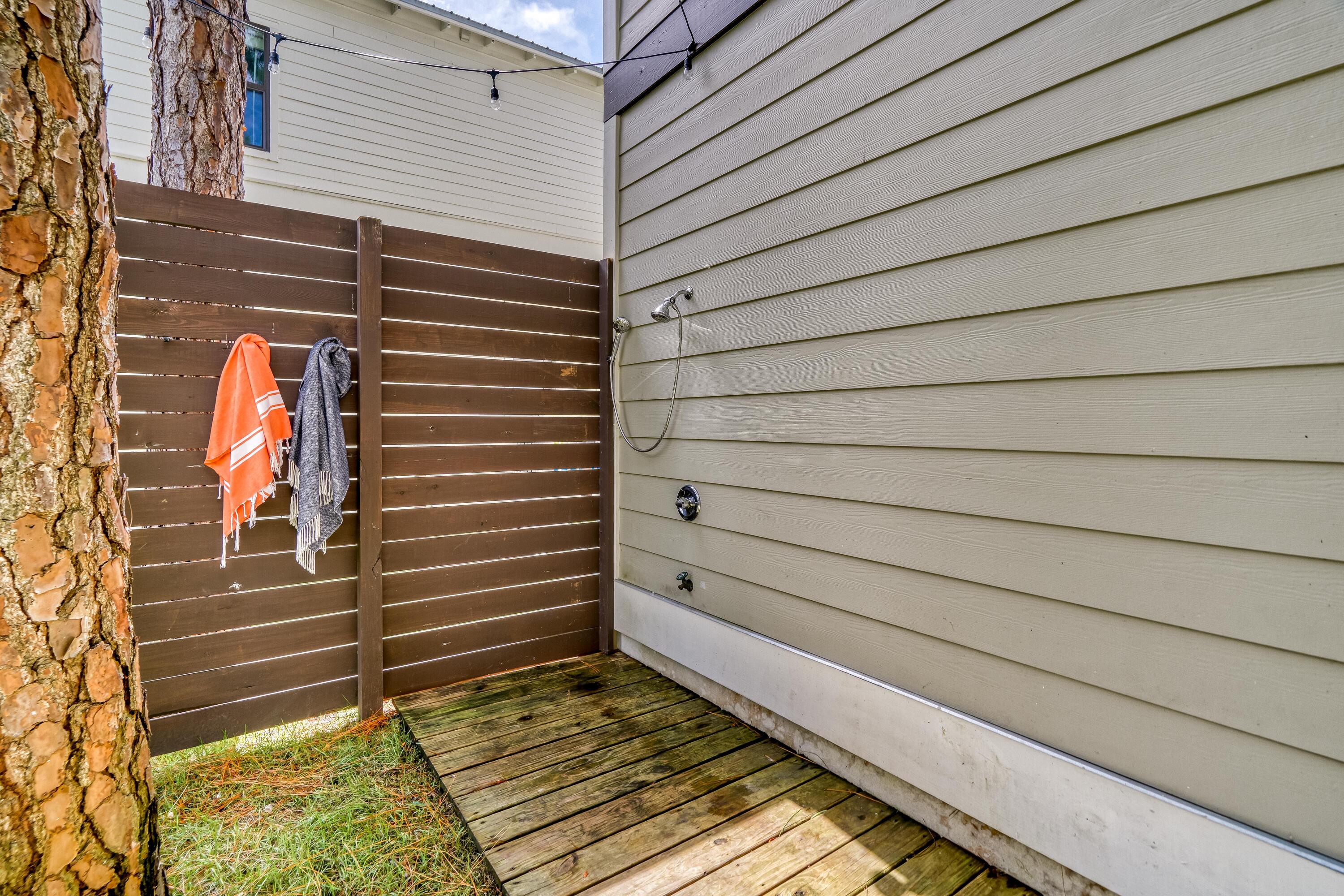 100 Snapper Street Santa Rosa Beach, FL 32459 - Photo 24 of 35 a view of a door and wooden floor