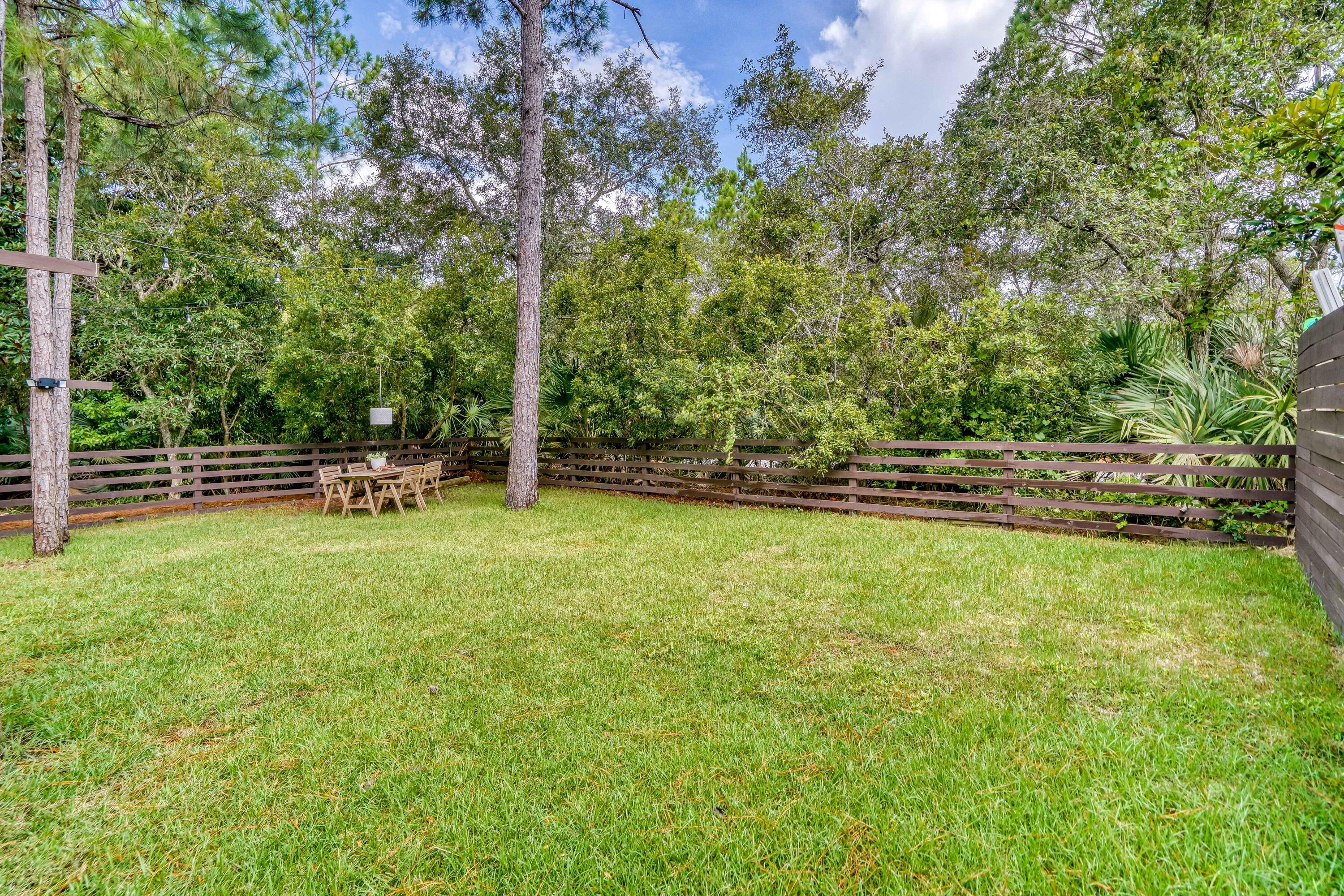 100 Snapper Street Santa Rosa Beach, FL 32459 - Photo 31 of 35 a view of outdoor space and yard