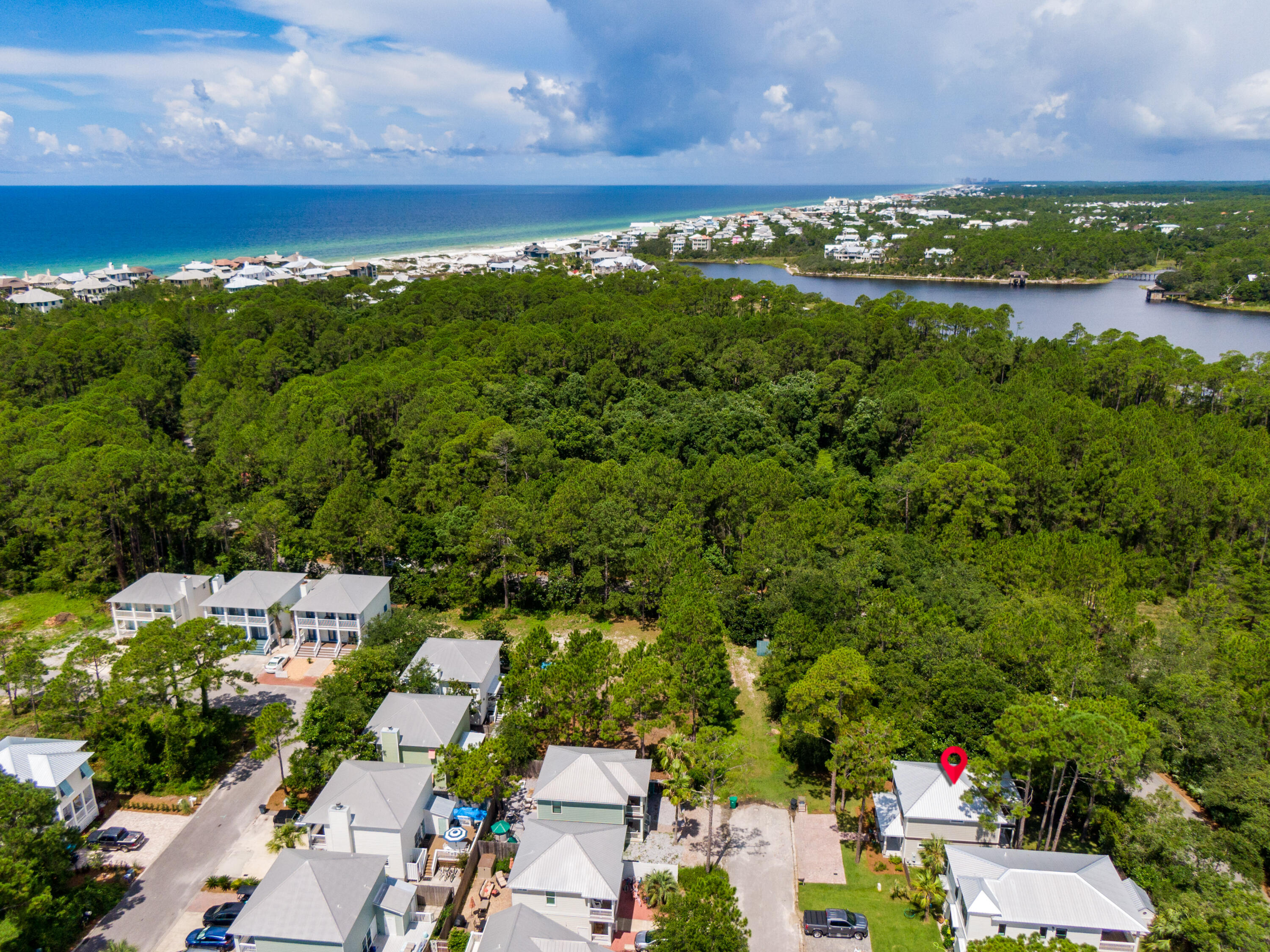 100 Snapper Street Santa Rosa Beach, FL 32459 - Photo 33 of 35 a view of a city