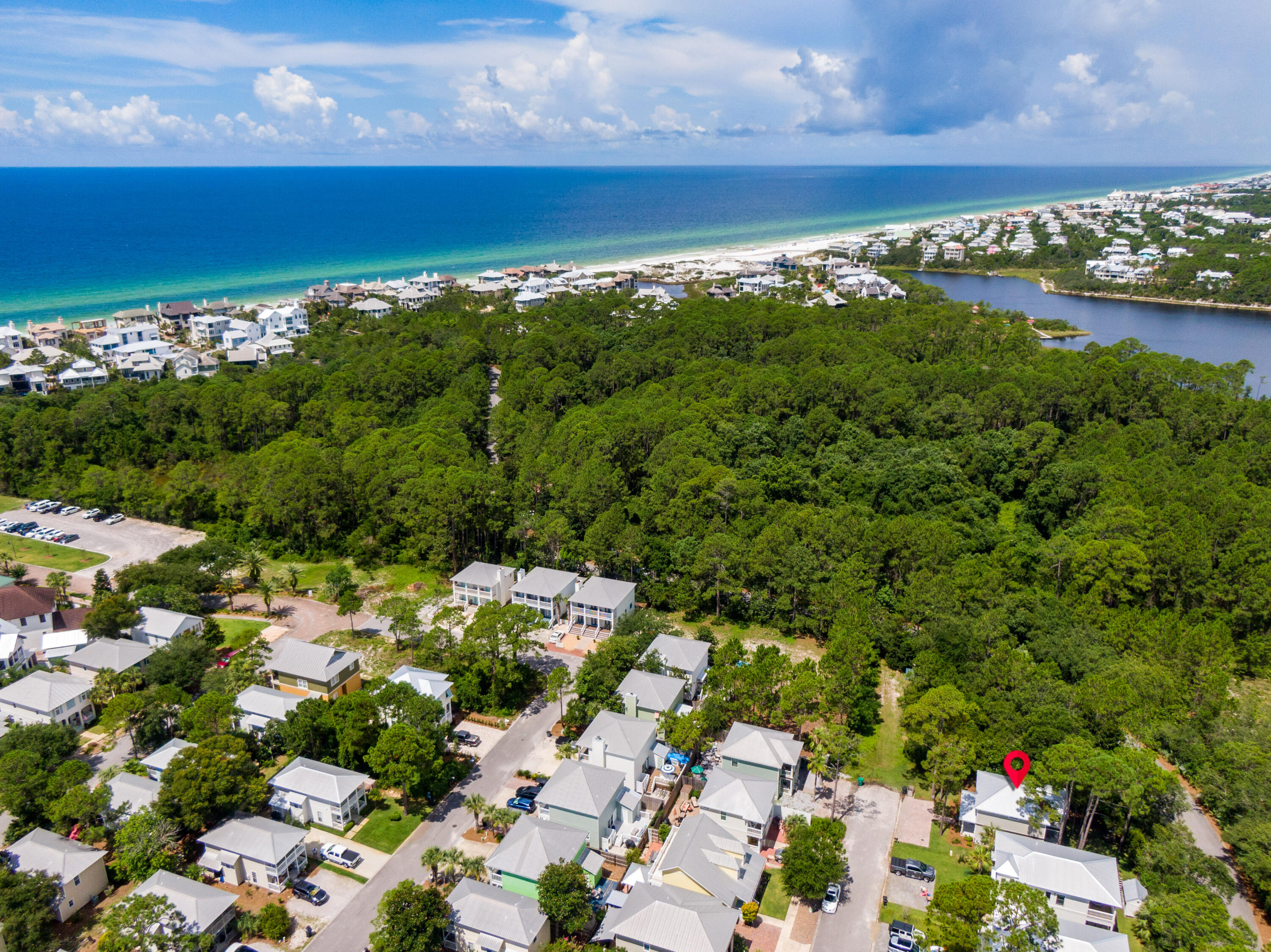 100 Snapper Street Santa Rosa Beach, FL 32459 - Photo 34 of 35 a view of a green field