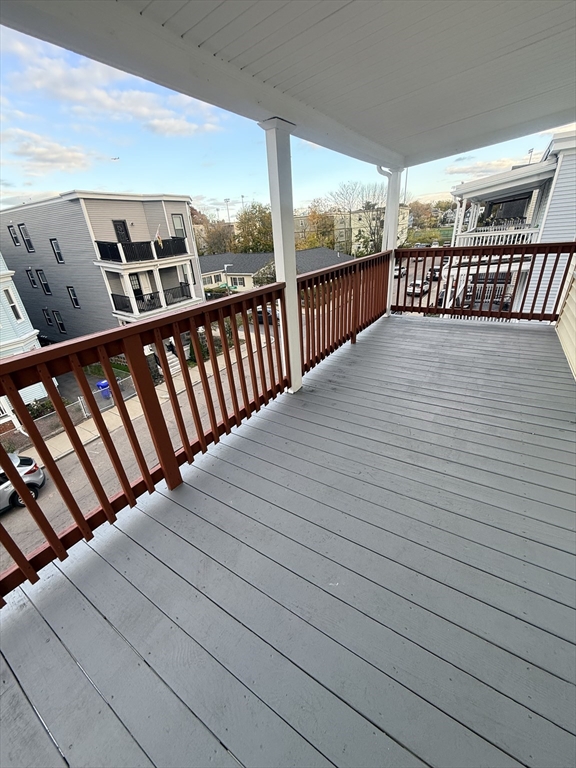 39 Wentworth Street, Unit 3 Boston, MA 02124 - Photo 17 of 19 a view of balcony with furniture