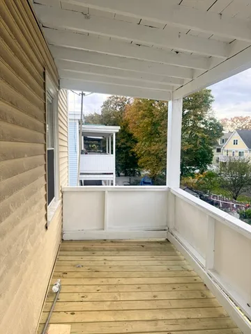 a car parked in front of a building