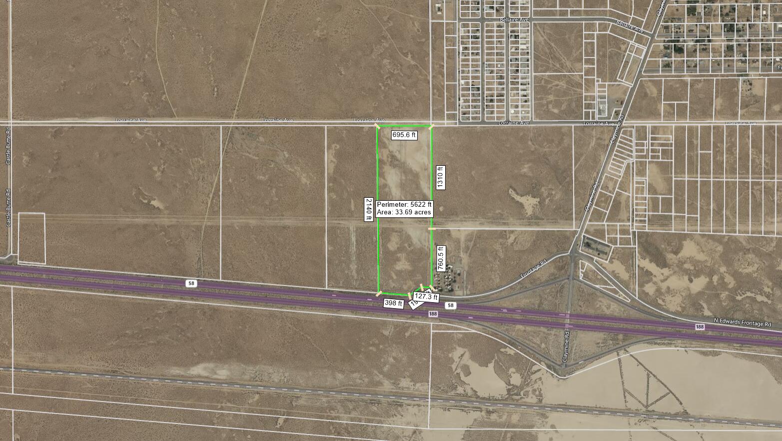 16425 Frontage Road North Edwards, CA 93523 - Photo 3 of 3 16425 Frontage Road