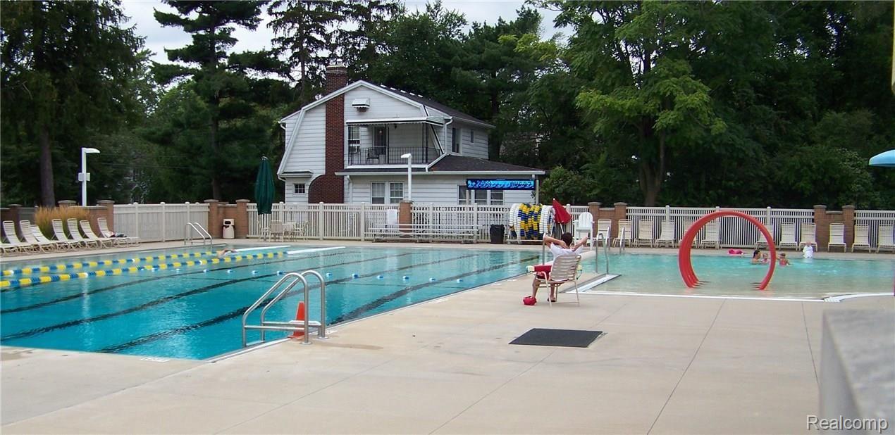 135 Maplefield Road Pleasant Ridge, MI 48069 - Photo 35 of 35 PLEASE RIDGE COMMUNITY CENTER POOL - RESIDENCY GIVES YOU ACCESS!