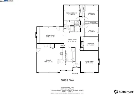 $1,645,000 | 1834 Brooktree Way, Pleasanton, CA 94566