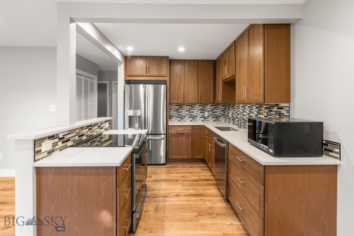 3100 Wagon Wheel Road, Unit 1 Bozeman, MT 59715 - Photo 6 of 38 New kitchen!