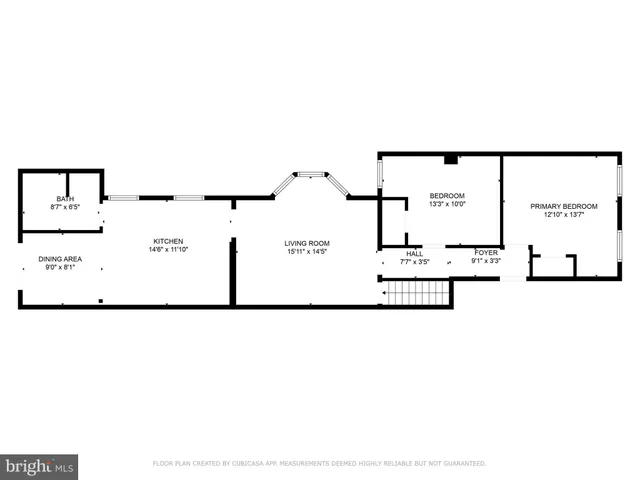 a picture of a floor plan