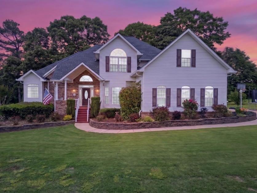 15 Fast Lane Ranburne, AL 36273 - Photo 3 of 51 a front view of a house with a yard