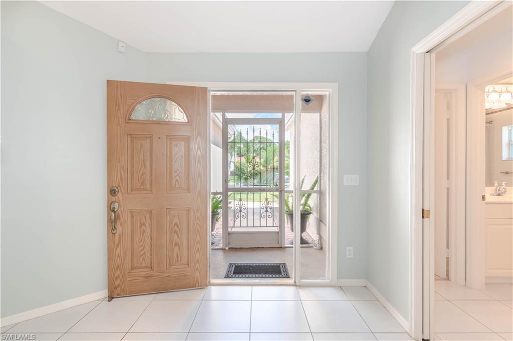 11153 San Sebastian Lane Bonita Springs, FL 34135 - Photo 15 of 25 a view of an entryway